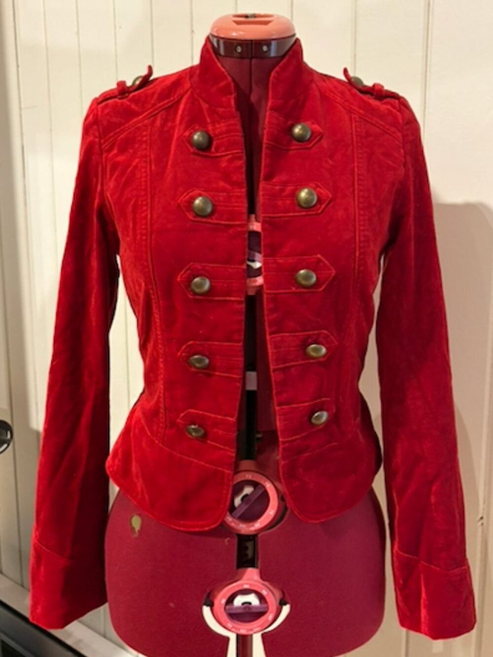 Ring Leader Velvet Jacket